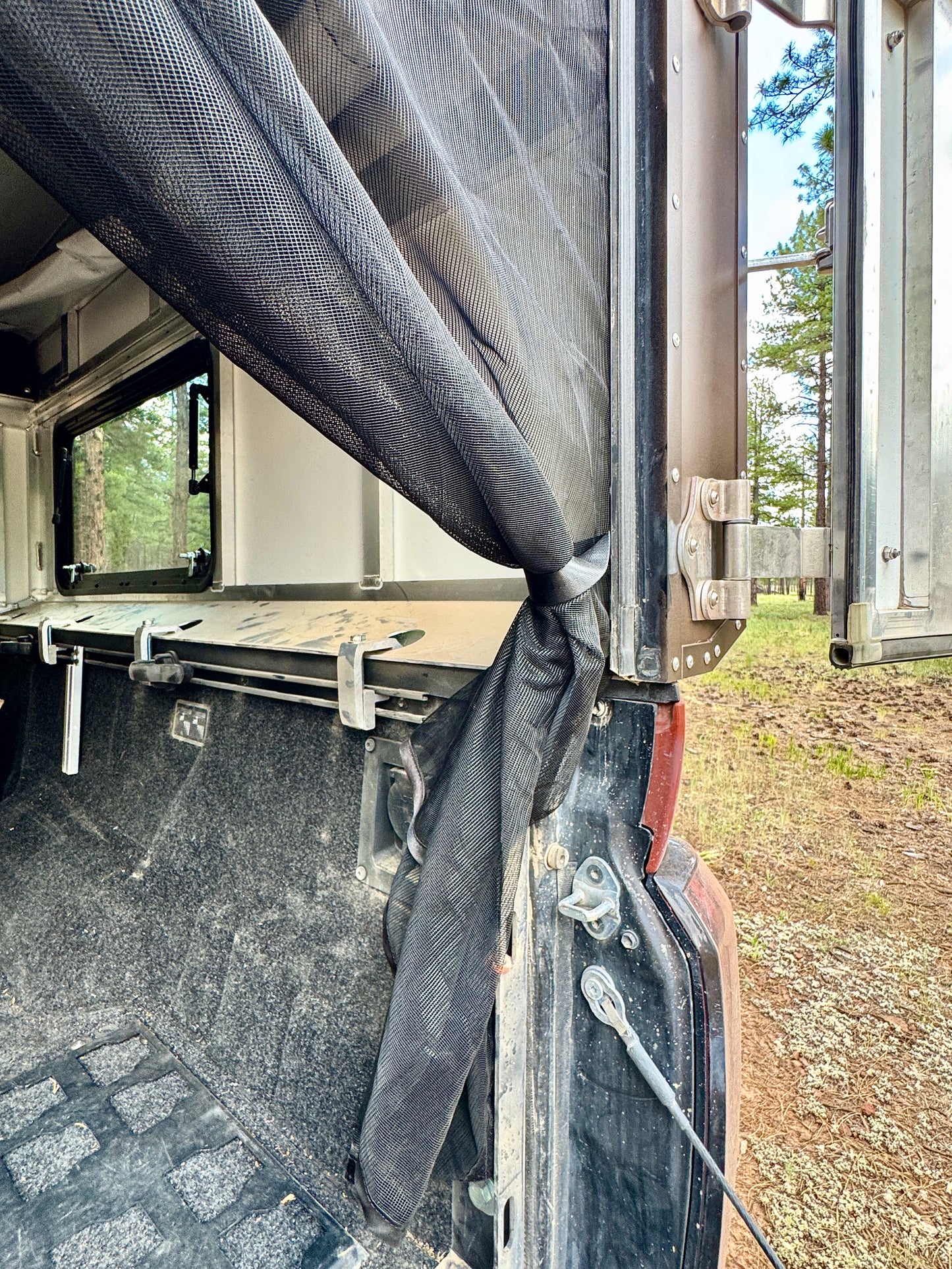 OVRLND Rear Door Bug Net