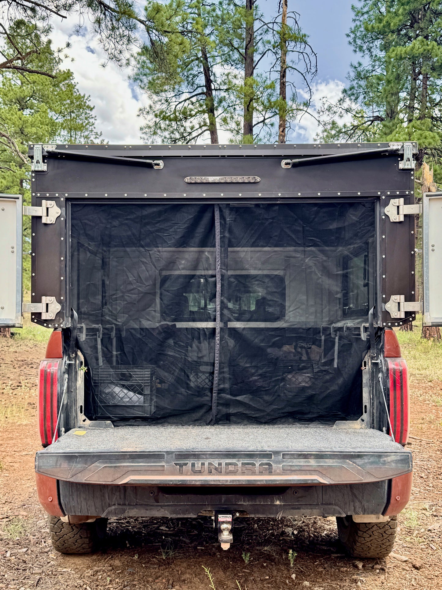 OVRLND Rear Door Bug Net