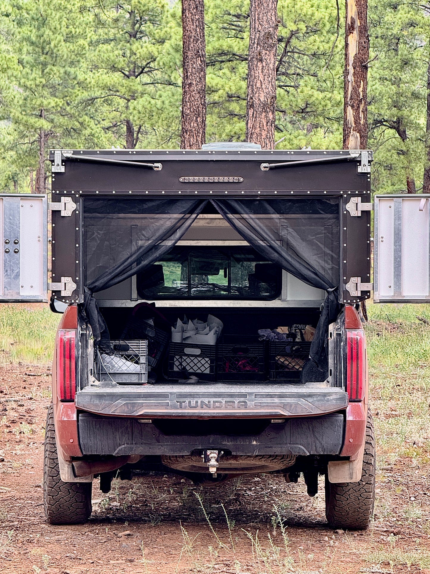 OVRLND Rear Door Bug Net