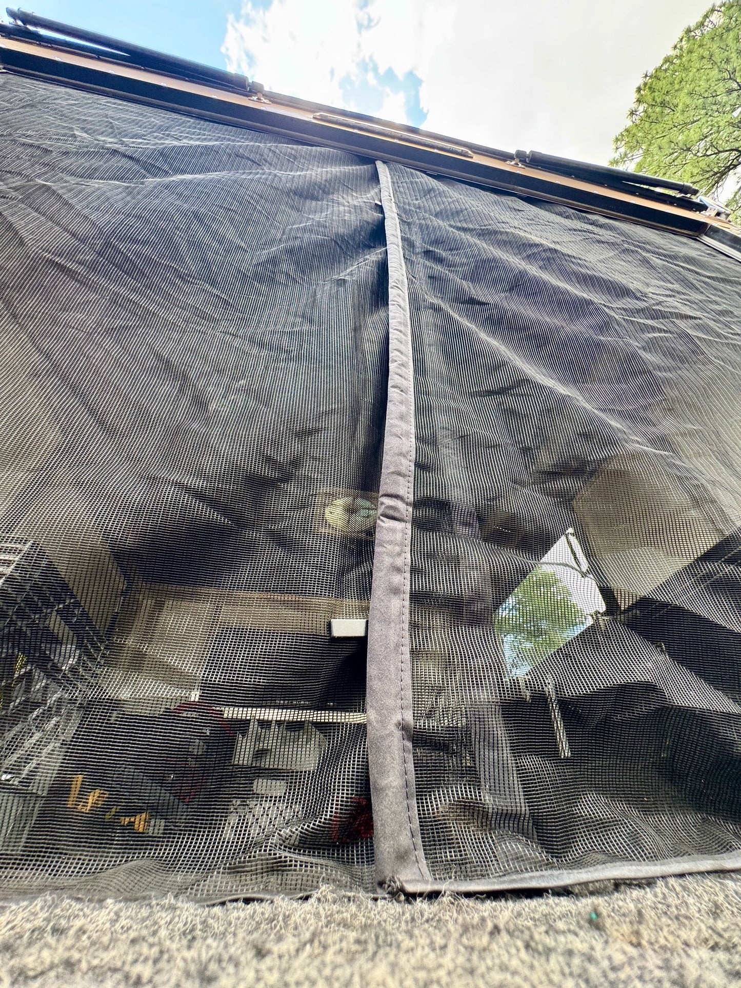 OVRLND Rear Door Bug Net