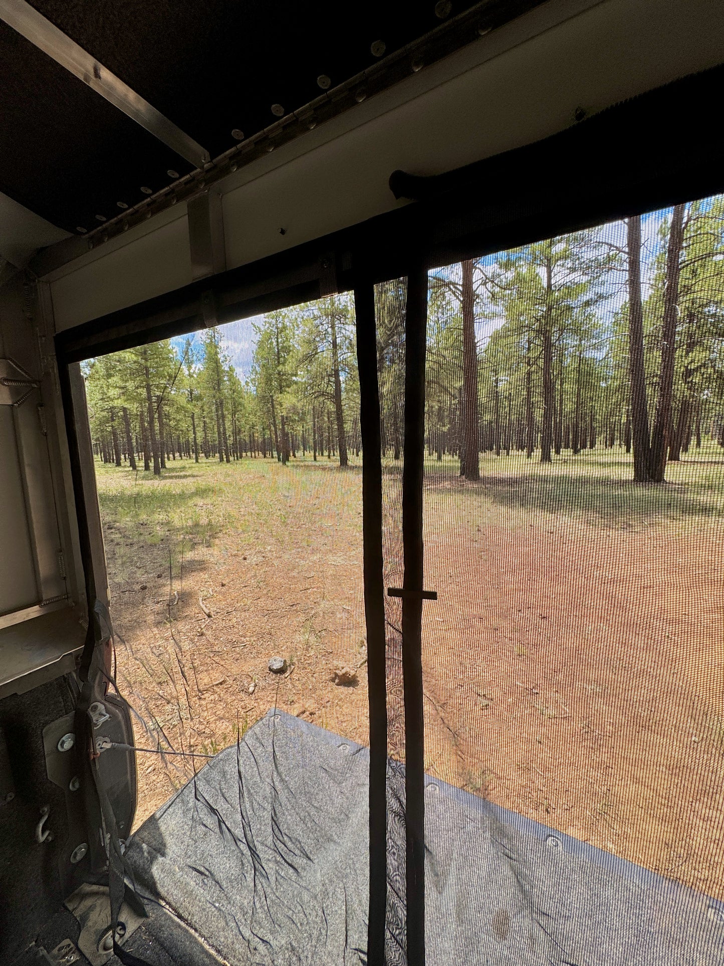 OVRLND Rear Door Bug Net