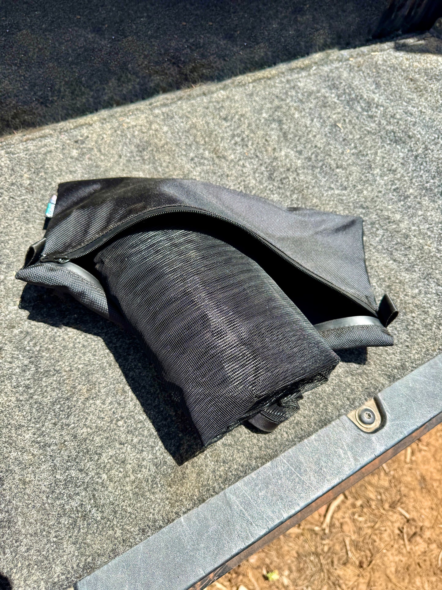 OVRLND Rear Door Bug Net
