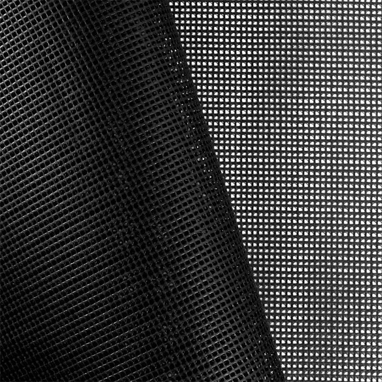 Reinforced nylon mesh bottom panel for drainage and airflow on cooler seat pad