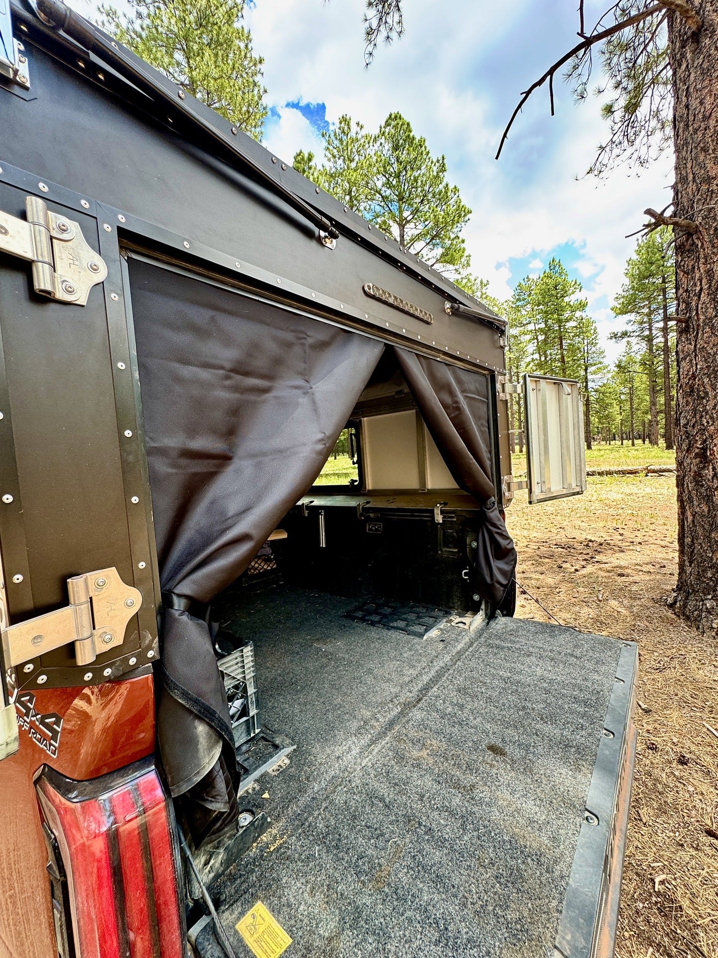 OVRLND Thermal & Blackout Rear Door Cover