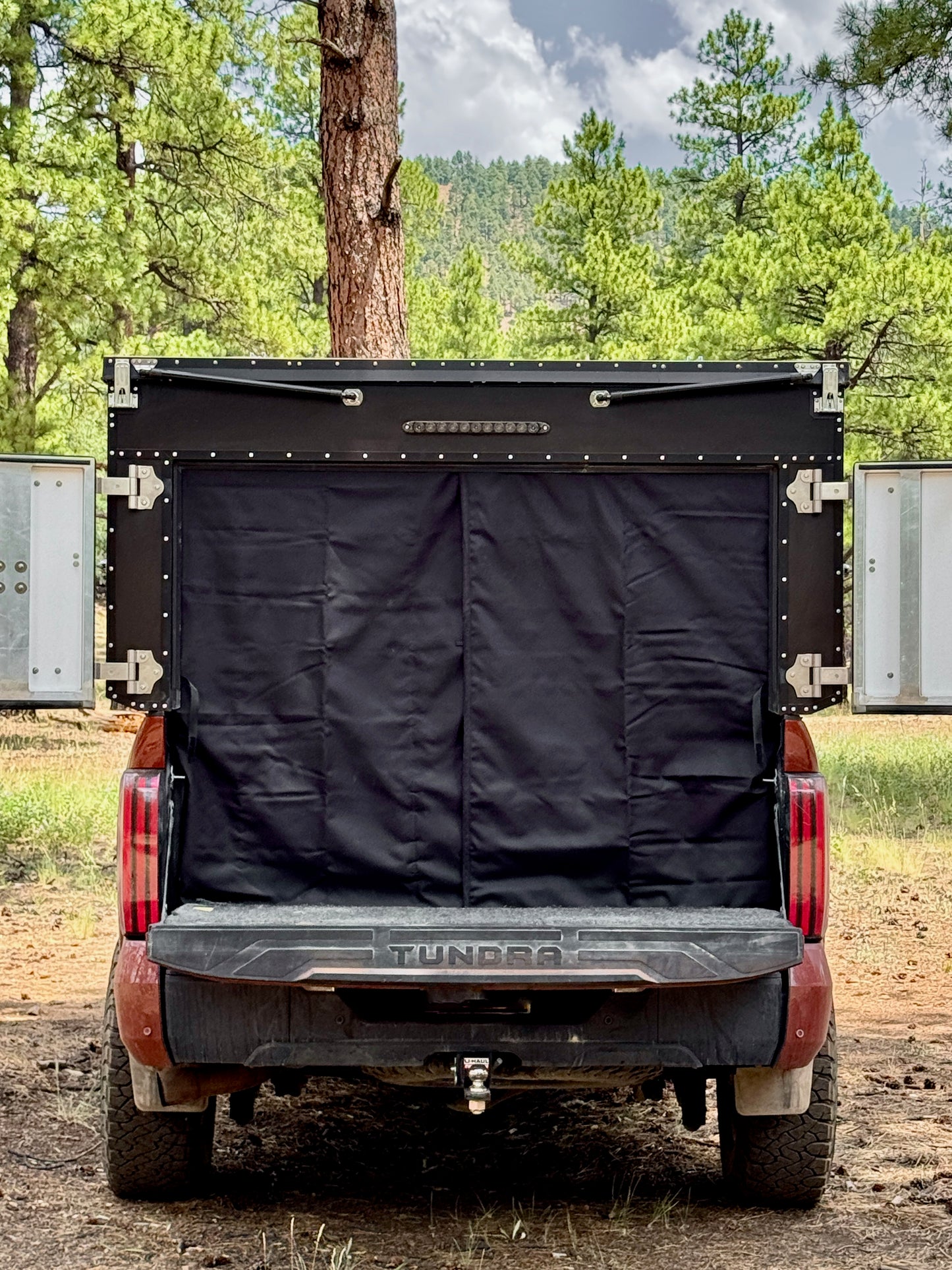 OVRLND Thermal & Blackout Rear Door Cover