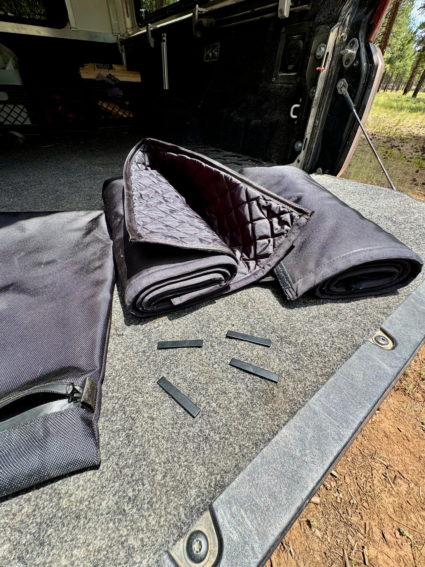 OVRLND Thermal & Blackout Rear Door Cover