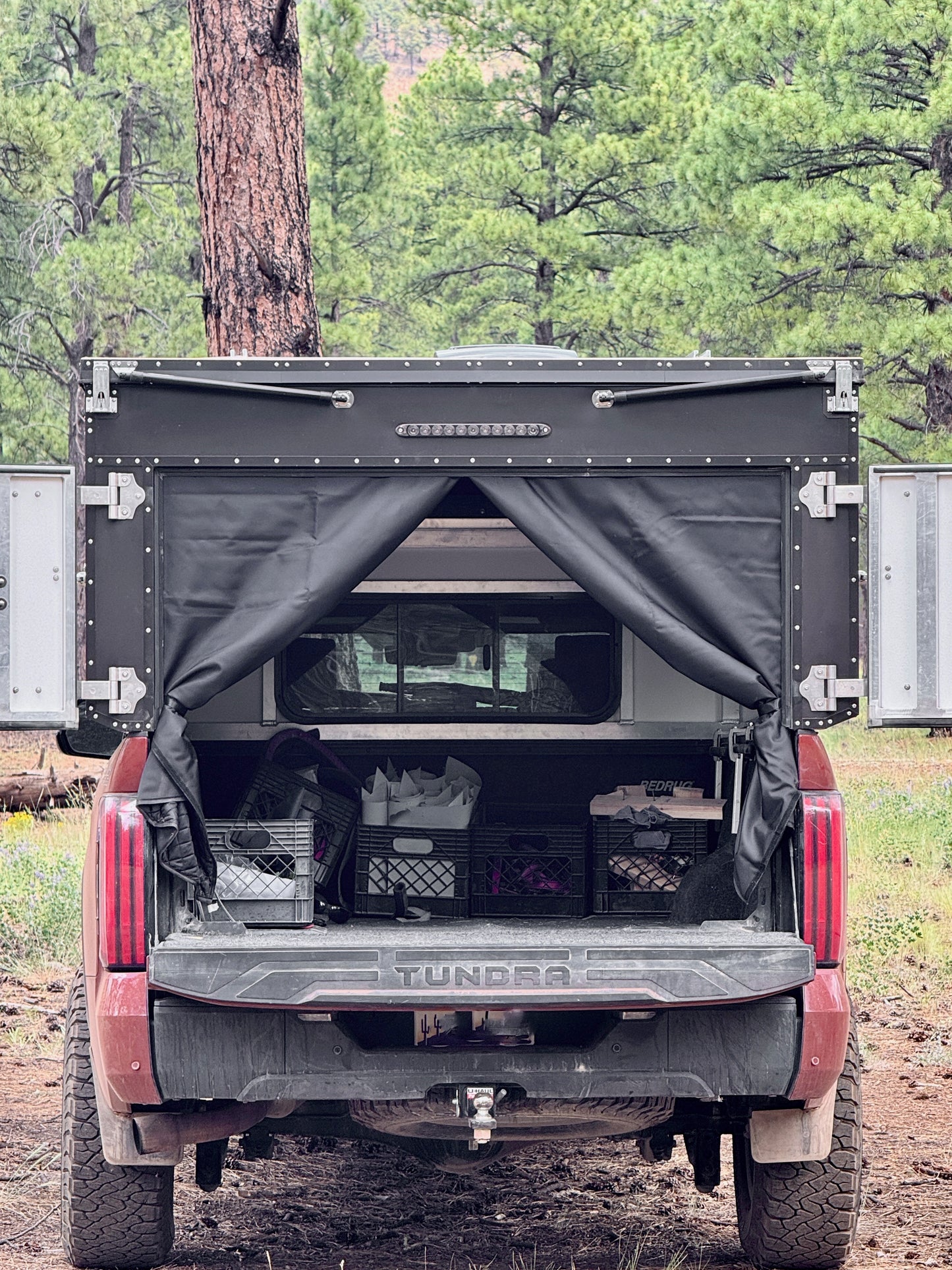 OVRLND Thermal & Blackout Rear Door Cover