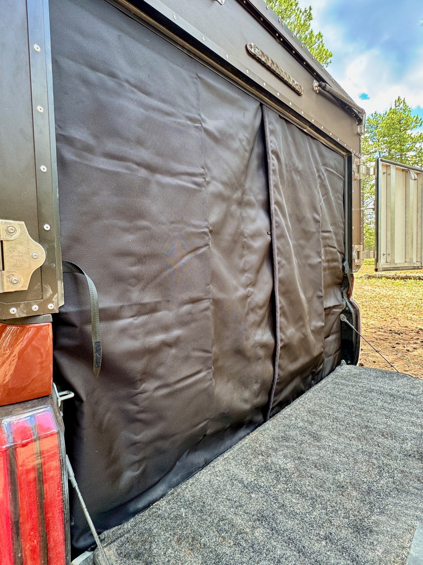 OVRLND Thermal & Blackout Rear Door Cover