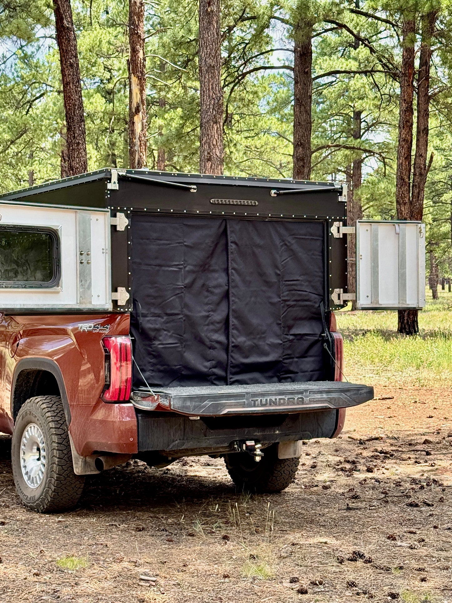 OVRLND Thermal & Blackout Rear Door Cover